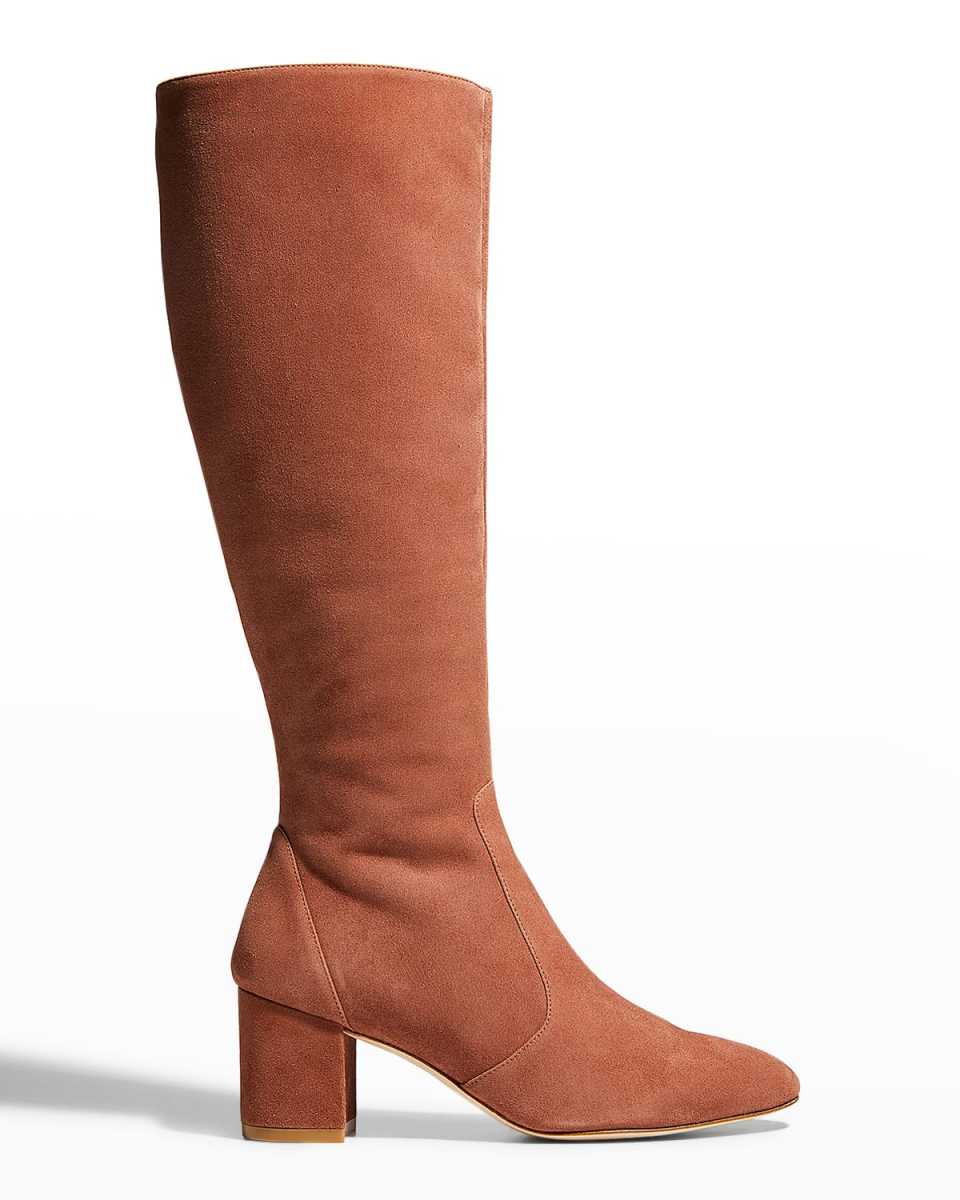 Yuliana Suede Knee Boots